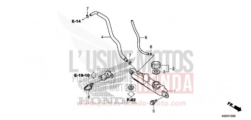 RESERVE TANK SH150G de 2016